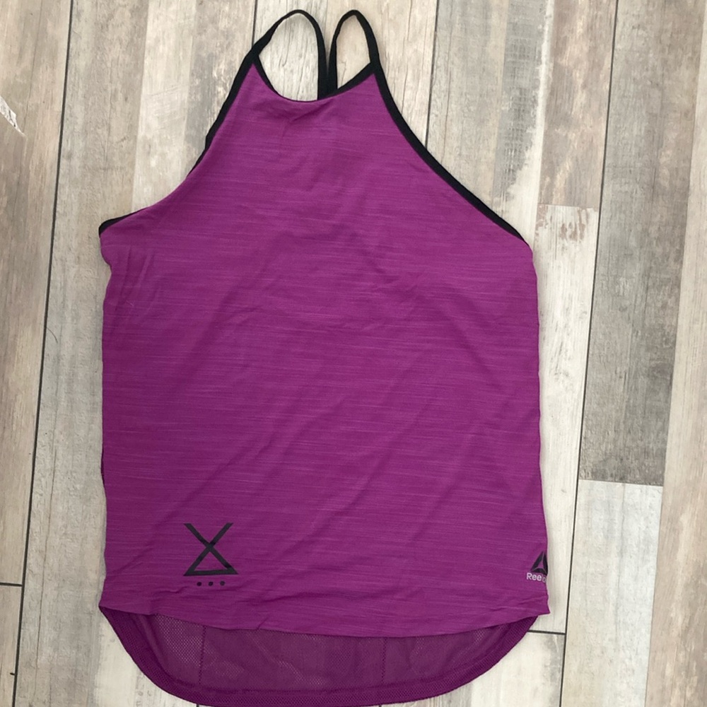 Reebok Les Mills Women's Purple Tank Top